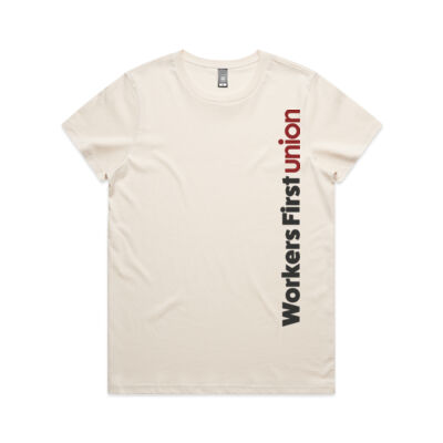 Workers First vertical light (fitted) Thumbnail