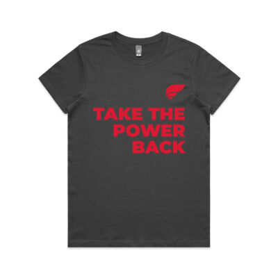 Block: Take the power back (fitted) Thumbnail