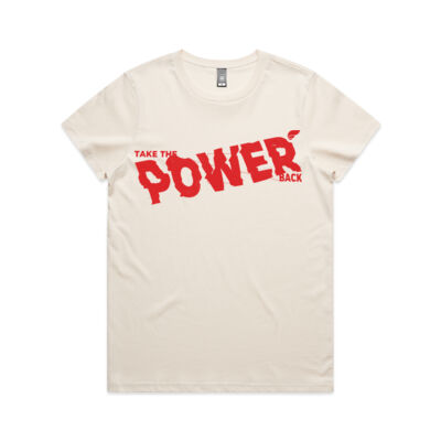 Take the Power Back (fitted) Thumbnail