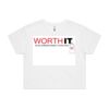 AS Colour / Wo's CROP TEE Thumbnail